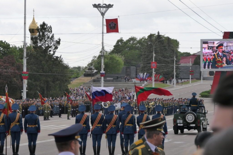 Victory Day in Transdnistria.| Sumber: Alamy via thetribune.com