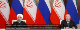 Presiden Iran dan Rusia (Kredit Foto: belfercenter.org) 