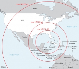 Krisi Rudal Kuba (Cuban missile crisis) 1962- DID/domain publik