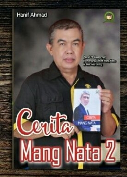 Buku Cerita Mang Nata 2 (foto hanif ahmad) 