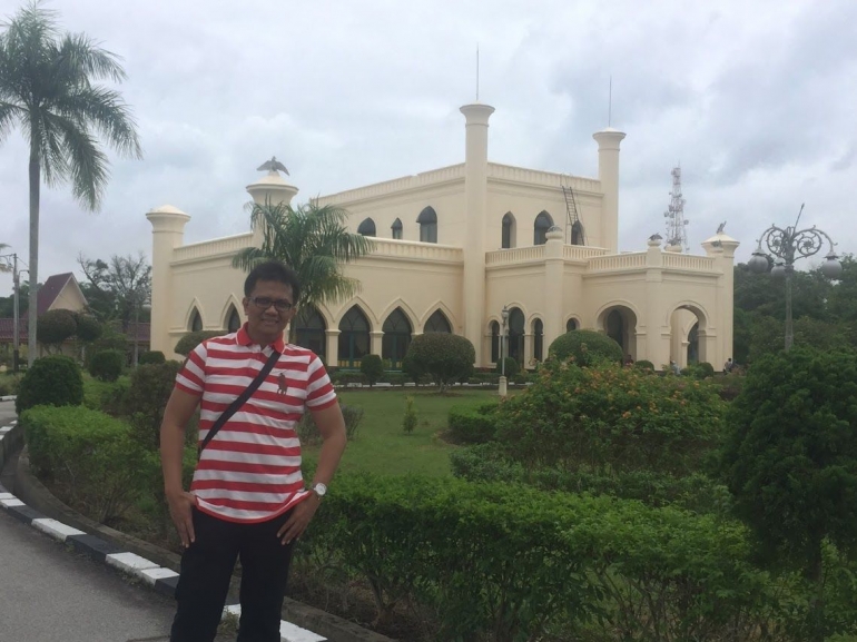 Image Istana Kesultanan Siak Sri Inrapura by Merza Gamal
