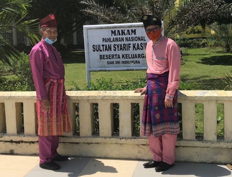 Image: Komplek Pemakaman Sultan Siak dan Keluarga by Merza Gamal