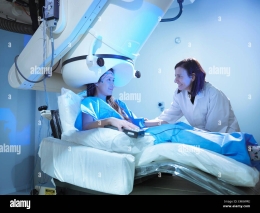 Magnetoencephalography (alamy.com)