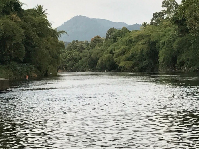 Image: Dahulu kala merupakan jalur pelayaran Sumatera Barat - Riau hungga ke Singapura (by Merza Gamal)