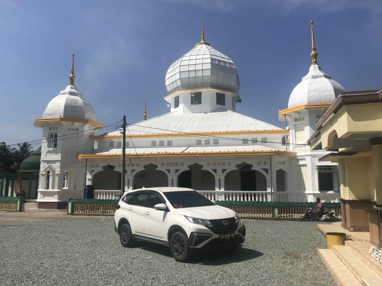Image: Masjid Raya Pangkalan Koto Baru kini (by Merza Gamal)