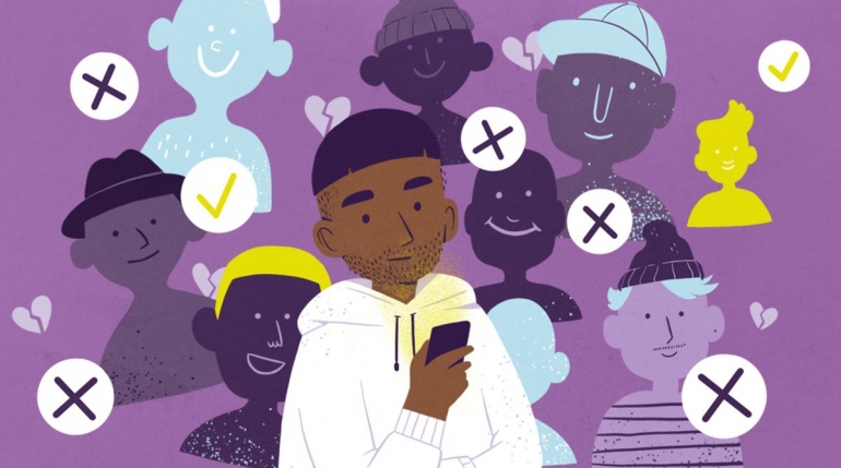 Ilustrasi quarter life crisis yang membuat seseorang menjadi jauh lebih selektif | susannhoffmann.com