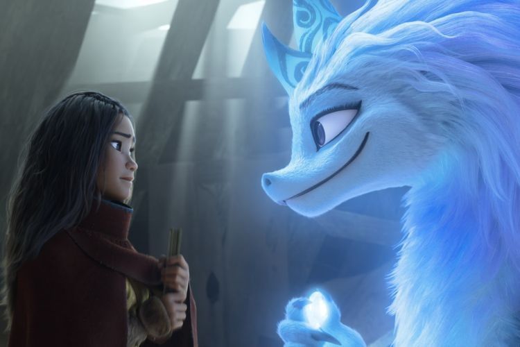 Raya and The Last Dragon, sumber Kompas/Disney