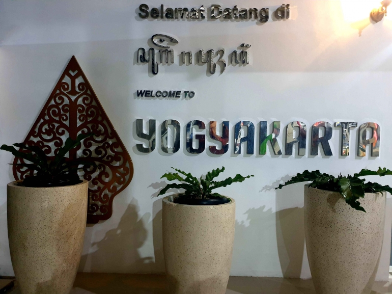 Selamat Datang di Yogyakarta (Dokpri)