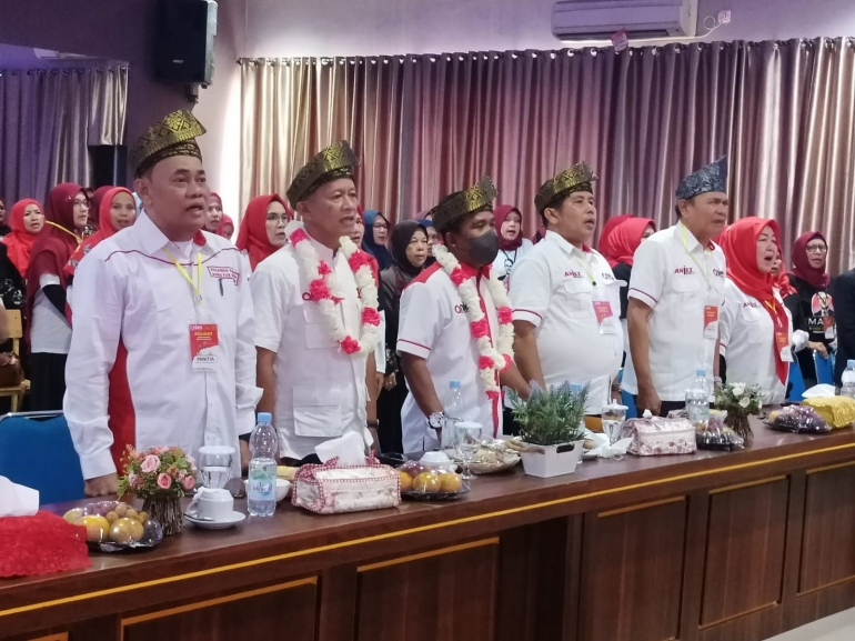 Deklarasi Jaringan Relawan ANIES Riau (Foto: DPP ANIES)