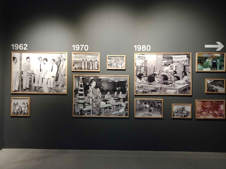 Foto-foto perjalanan Sarinah (dokumen pribadi)