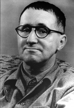 Bertolt Brecht | Sumber : IMDb