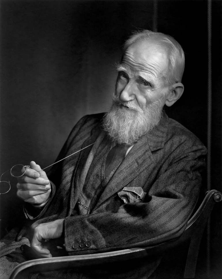 Bernard Shaw | Sumber : Yousuf Karsh