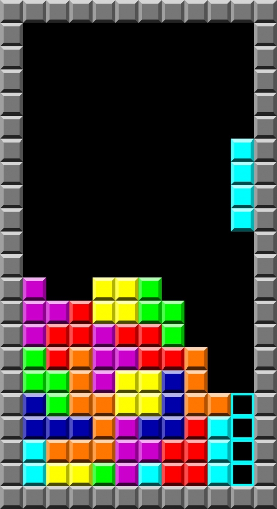 Layar Tetris. Sumber Gambar: Wikipedia/Brandenads