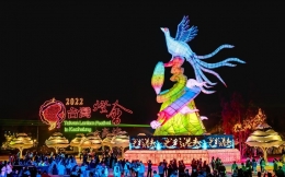 Nikmatin festival Taiwan Lantern.Foto oleh Mitra kerja 