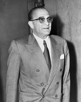 Vito Genovese. Sumber: Library of Congress/ wikimedia
