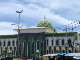 Masjid Raya Al Munawar Ternate (Foto : Umam)