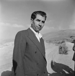 Lucky Luciano. Sumber: Slim Aarons/Getty Images/ www.biography.com