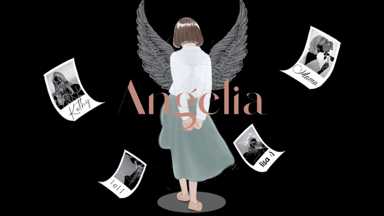 Angelia | Desain oleh Yoanna Yudith