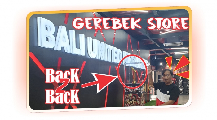 Bali United Mega Store/dokpri