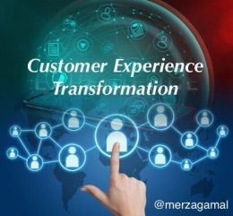 Image: Customer Experience Transformation (by Merza Gamal)