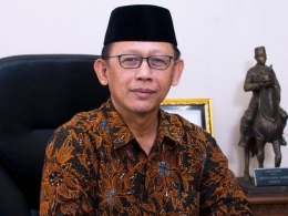 Dokpri: Rektor Unsoed Prof. Dr. Ir. Suwarto, M.S.