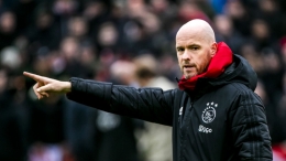Erik ten Hag pelatih Ajax Amsterdam masuk menjadi kandidat juru taktik Man United (Foto: Marca).