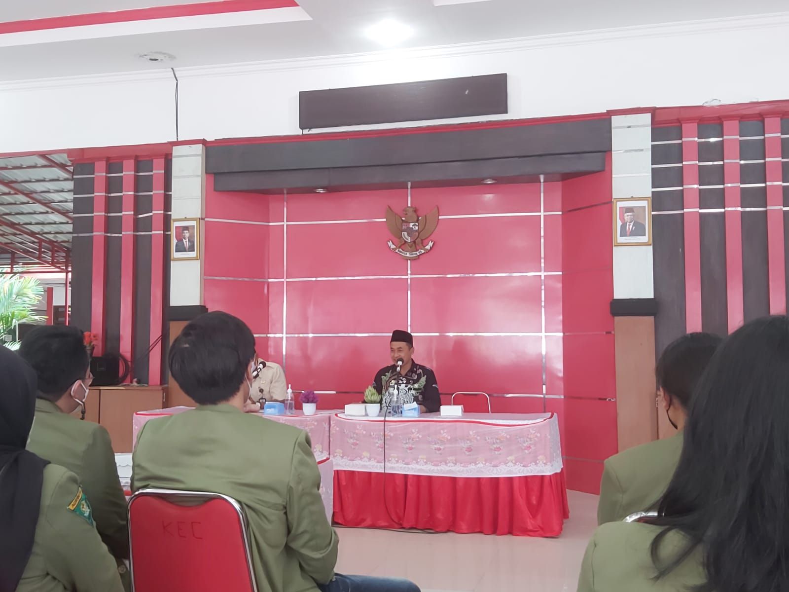 Penerimaan Kelompok KKN Tematik Dari UPN "Veteran" Jawa Timur Oleh ...