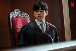Hakim Cha yang dekat dengan pelaku kejahatan anak dengan harapan mereka akan berubah | Sumber gambar IMDB