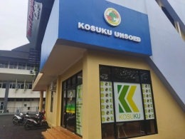 Dokpri: Outlet baru Merchandise Kosuku Unsoed