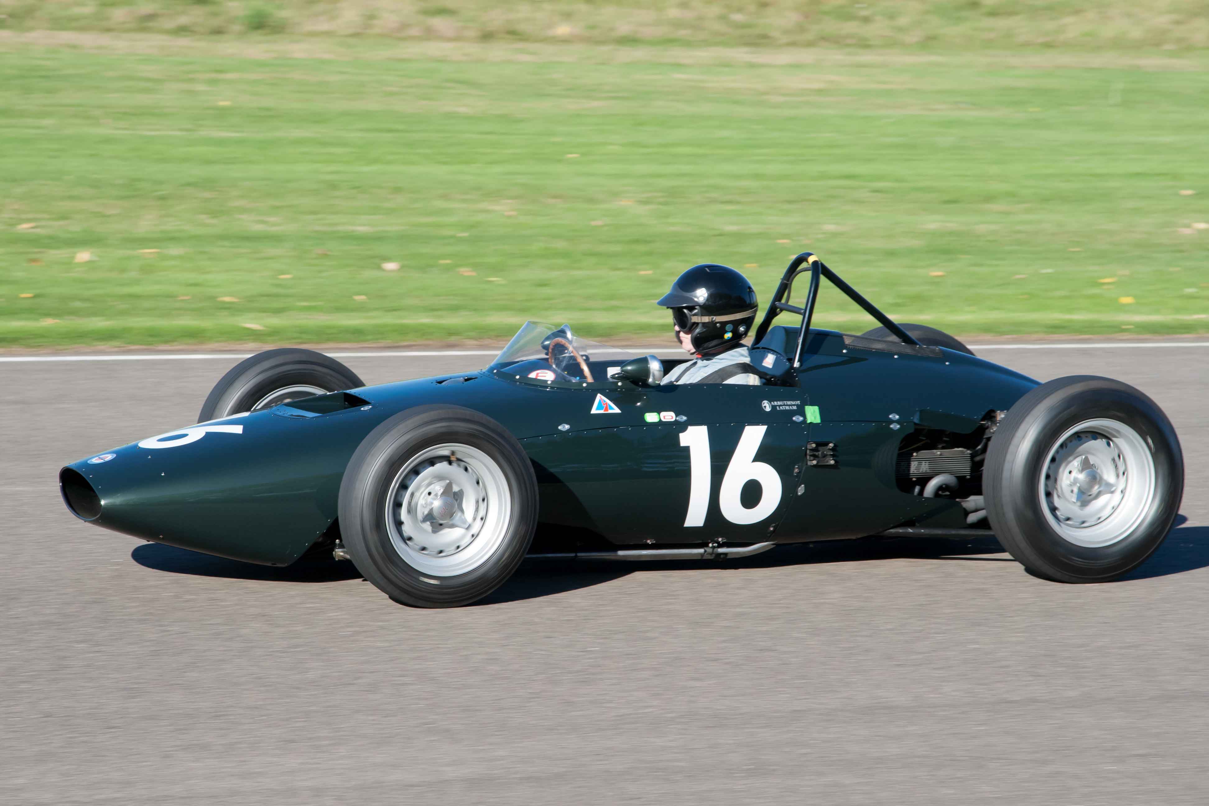 BRM P57, Mobil Yang Mengantarkan Graham Hill Meraih Titel Juara ...