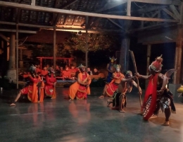 Padepokan Seni Mangun Darmo, Tumpang Malang | Dokumentasi pribadi.