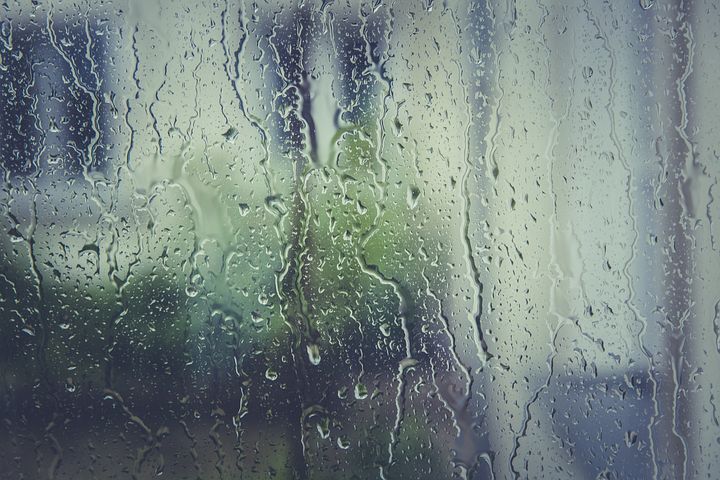 Air hujan merambat ( via Pixabay)