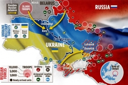 Krimea, Donets dan Luhansk (Foto: wwwapxap.com)