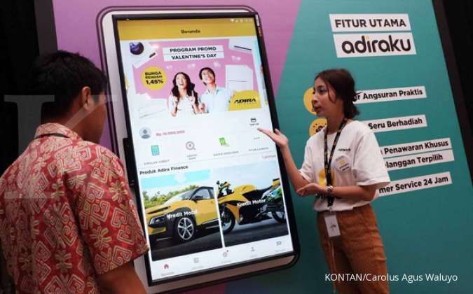 Penjelasan fitur utama adiraku(sumber gambar:kontan.co.id)