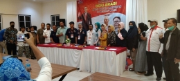 Deklarasi Dunsanak Anies di Sumarecon Bekasi Barat, Kamis (31/03/2022)-Dok DPP Anies