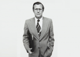 Menteri Pertahanan Donald Henry Rumsfeld, 1976 | Sumber Gambar: walthercollection
