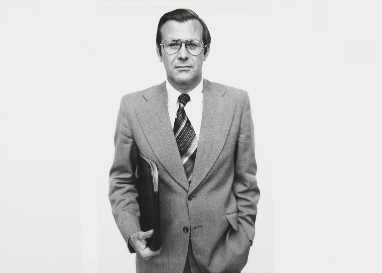 Menteri Pertahanan Donald Henry Rumsfeld, 1976 | Sumber Gambar: walthercollection