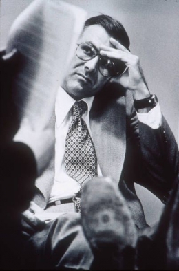 Donald Rumsfeld ketika menjabat sebagai White House Chief of Staff | Sumber Gambar: Getty Images
