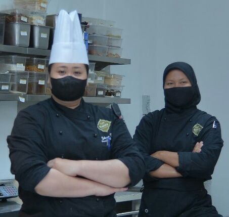 Chef Dara & Mega (thamra jakarta, foto oleh dennis) 
