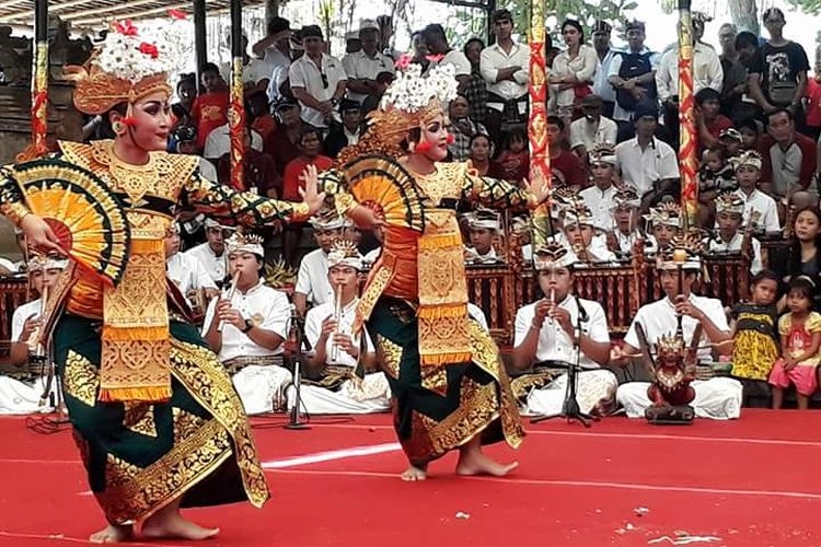 tari bali | kompas.com