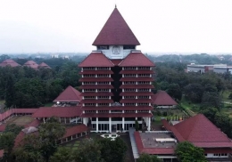 Universitas Indonesia. Sumber foto: ui.ac.id