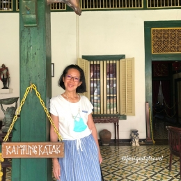 Rumah legendaris Kampung Katak Pangkal Pinang - Foto pribadi