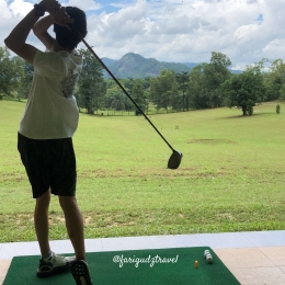 Girimaya Golf Course - Foto pribadi