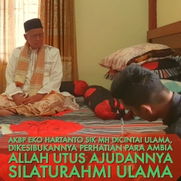 Editorial Guslian Ade Chandra Korespondensi Bidpenmas Polda Aceh, 2/4/22