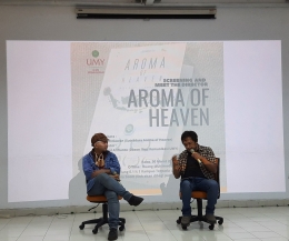 Diskusi dan tanya jawab seputar Film Aroma of Heaven (Dokpri)