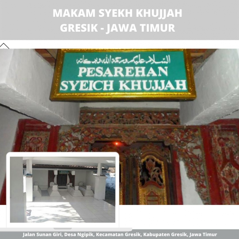 Postermakamsyekhkhujjahgresik (Dokpri)