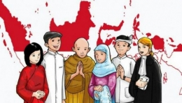 Inkulturasi mempersatukan Indonesia dari keberagaman