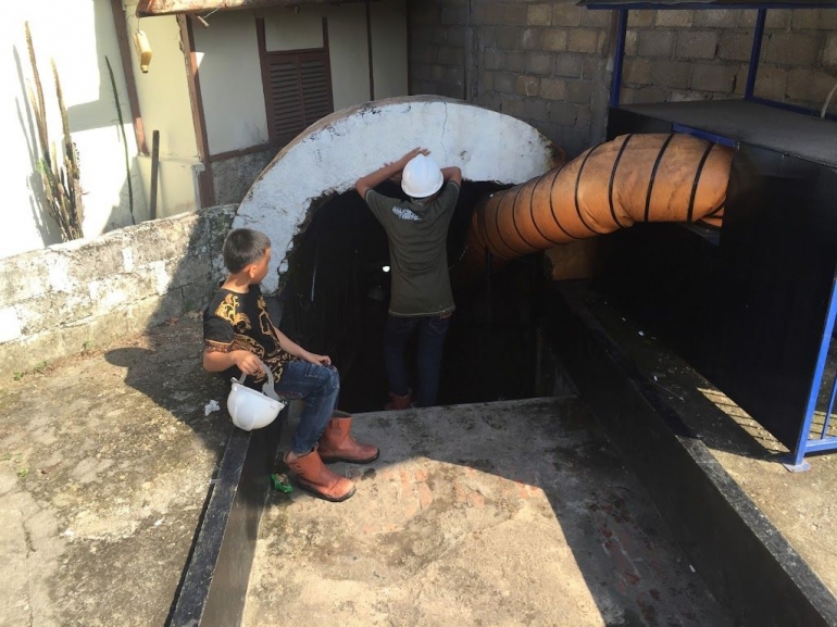 Image: Pintu keluar dari Lubang Tambang Mbah Soero (by Merza Gamal)