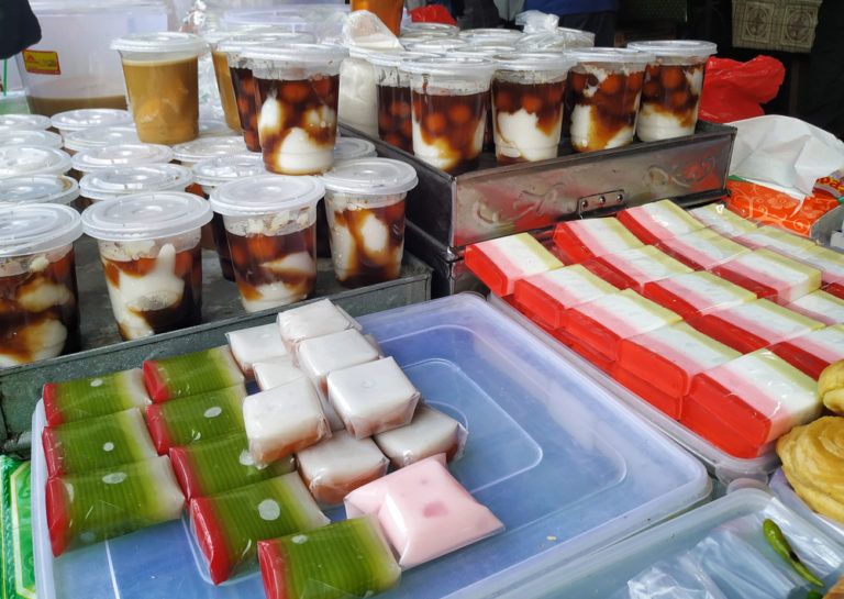 Ilustrasi aneka takjil di Bulan Ramadhan (kompas.com)