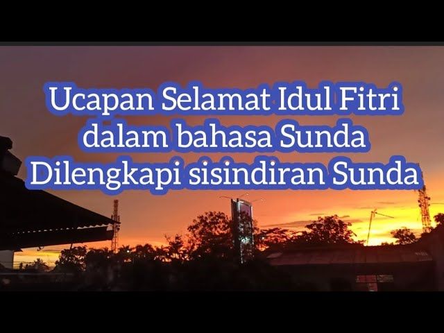 Ucapan Idul Fitri Sunda (Djasepudin)